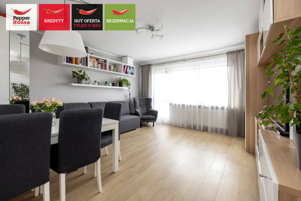 Mieszkanie przy lesie