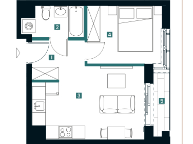 Mieszkanie Świnoujście