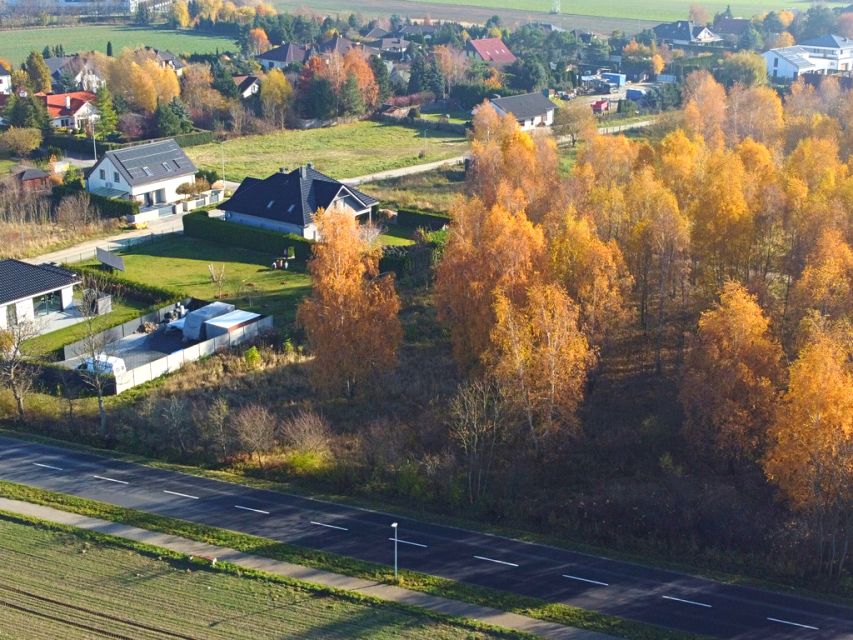 Działka budowlana Sady