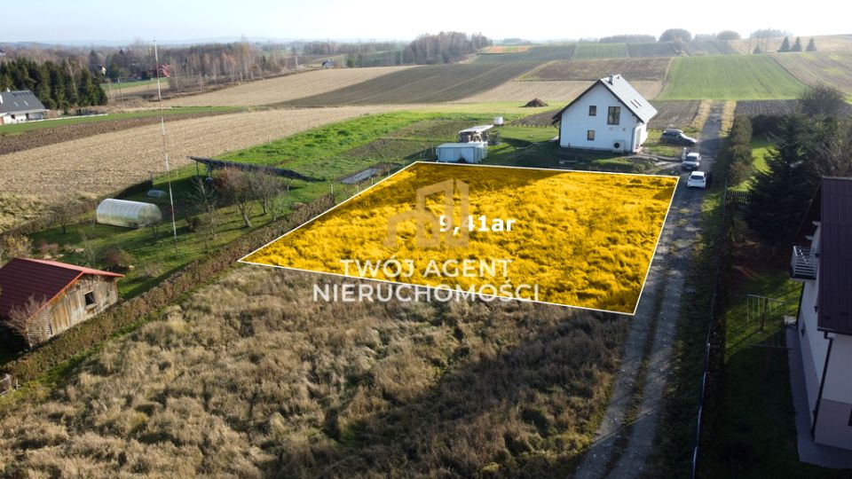 Działka budowlana Błędowa Zgłobieńska