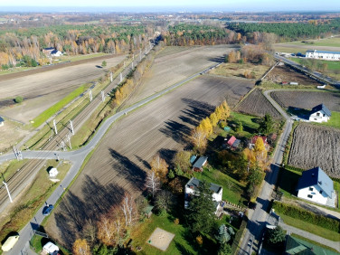 Działka usługowa Dobroń