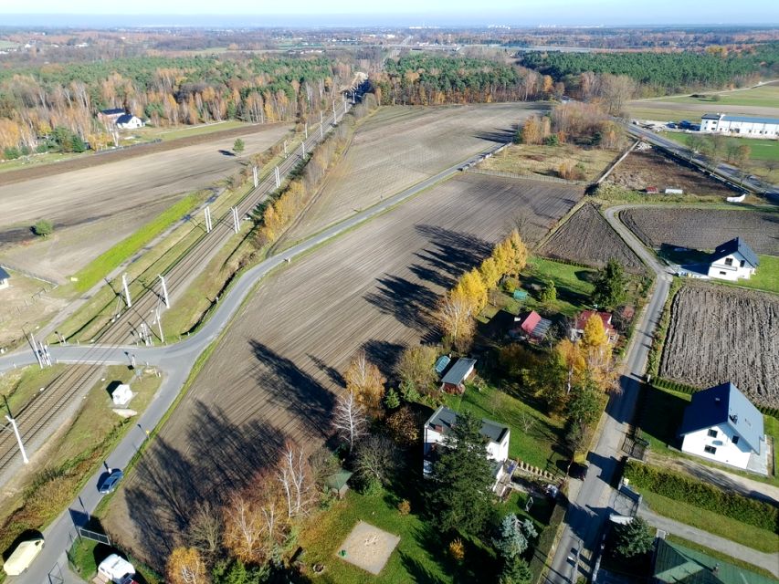 Działka usługowa Dobroń