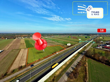 Działka usługowa Trojany