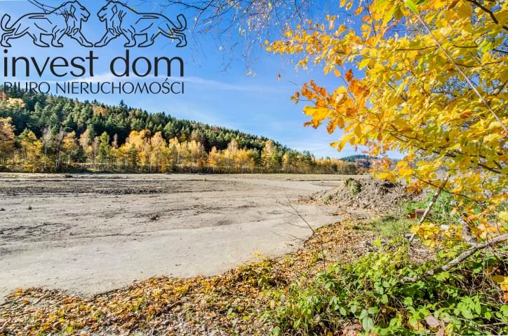 Działka budowlana Klimkówka