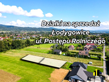 Działka budowlana Łodygowice
