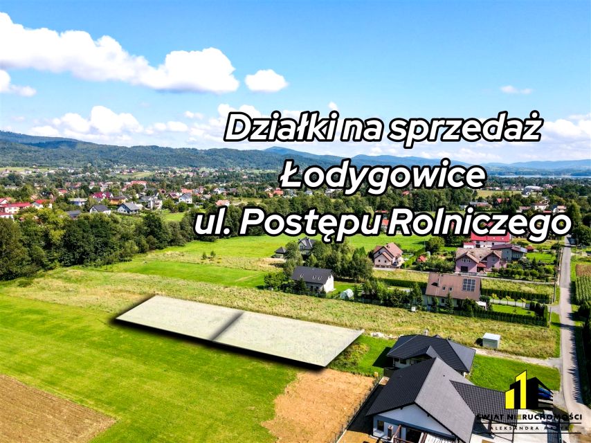 Działka budowlana Łodygowice