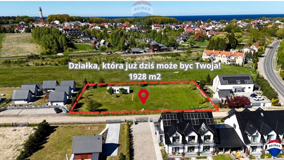 Działka budowlana Niechorze