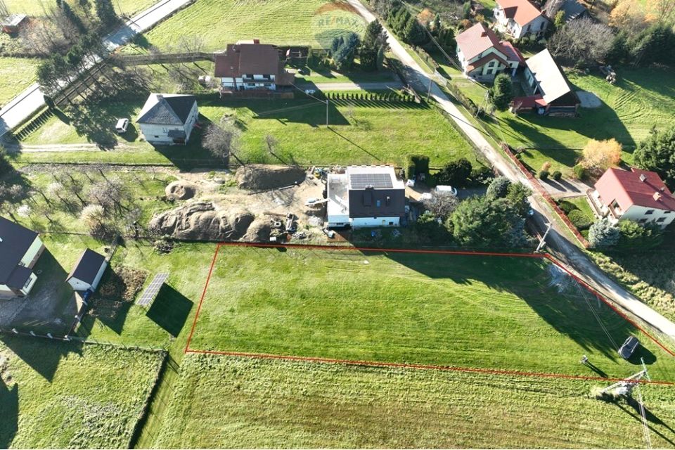 Działka budowlana Lipowa