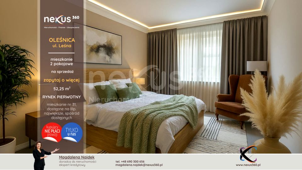 Mieszkanie OLEŚNICA