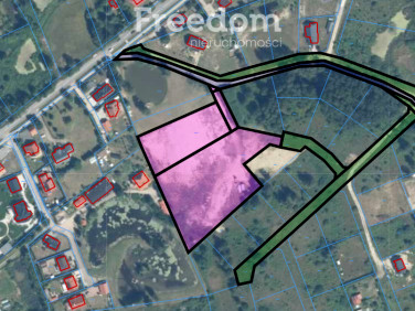 Działka budowlana Różnowo