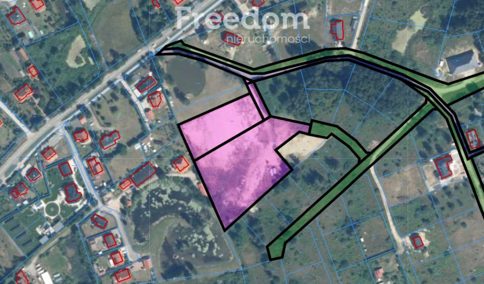 Działka budowlana Różnowo