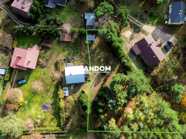 Ogrodzona działka sprzedam