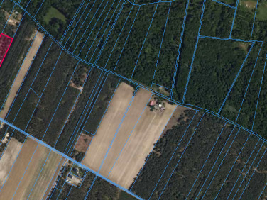 Działka budowlano-rolna Leonów