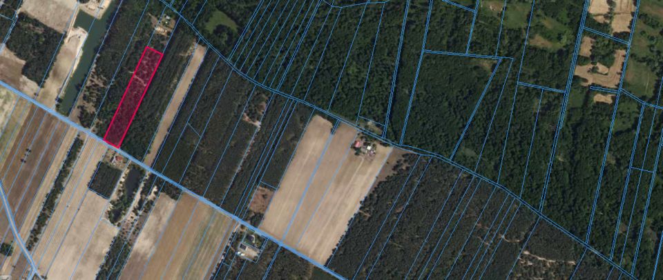 Działka budowlano-rolna Leonów