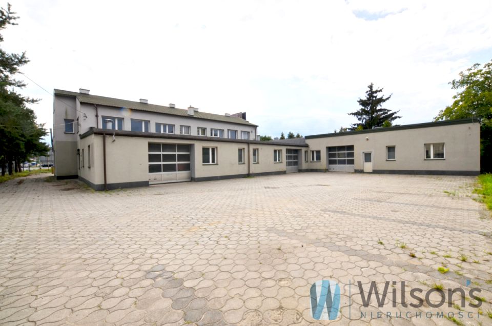 Budynek użytkowy Łomianki