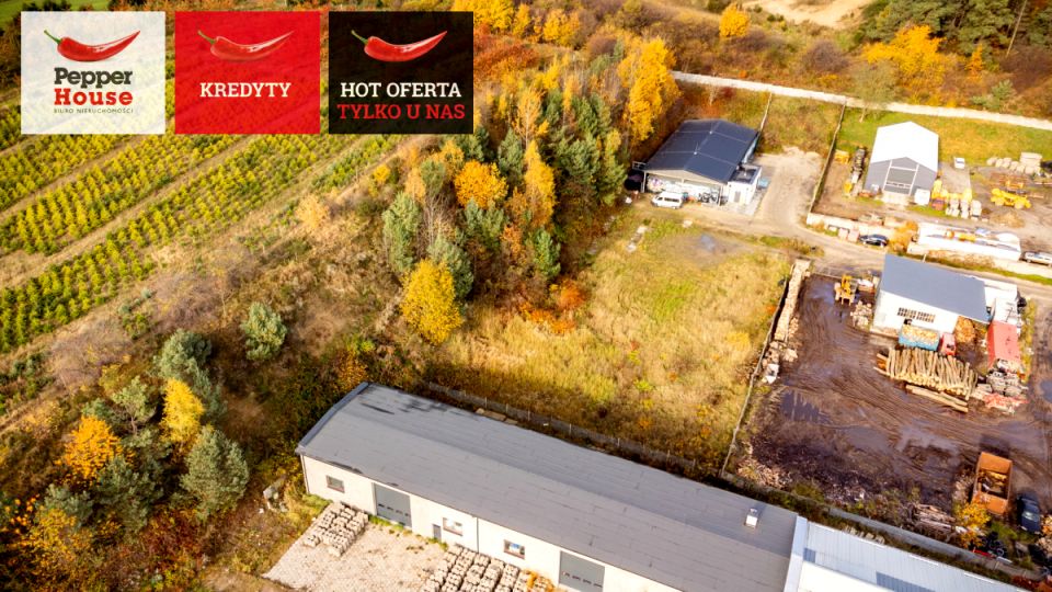 Działka usługowa Kosakowo