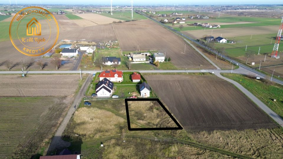 Działka budowlana Wierzbinek