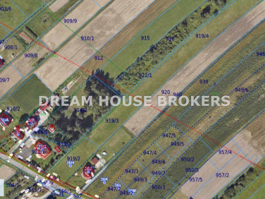 Działka budowlana Skrzyszów sprzedam