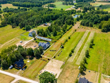 Działka budowlano-rolna Olmonty