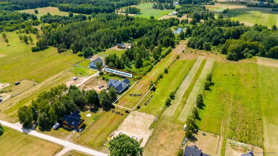 Działka budowlano-rolna Olmonty