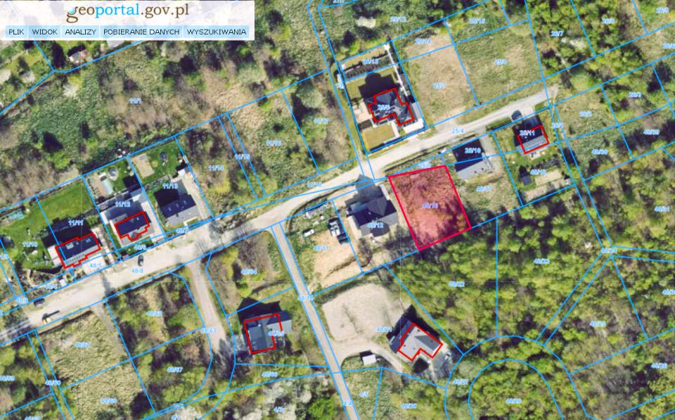 Działka budowlana sprzedam
