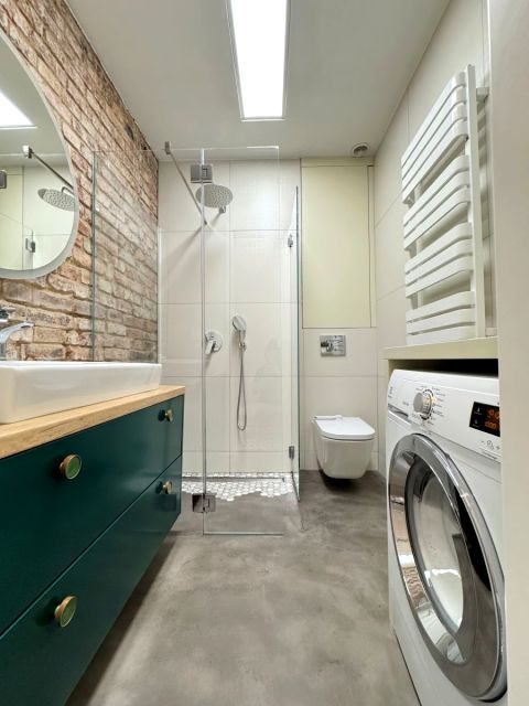 Mieszkanie przy lesie