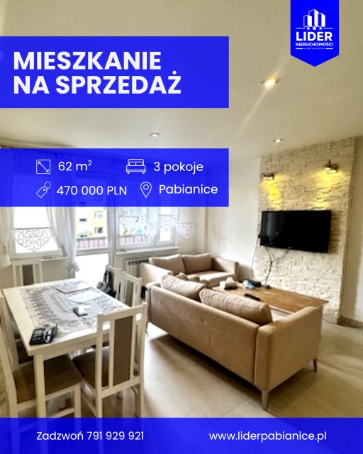 Mieszkanie Pabianice