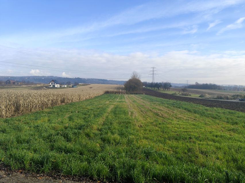 Działka budowlana Kobylany