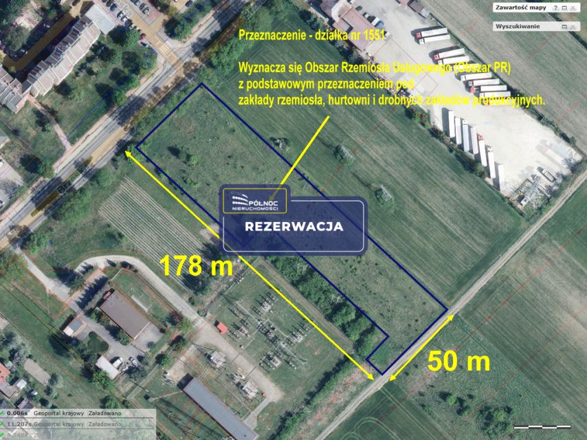 Działka Międzyrzec Podlaski