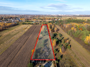 Działka inwestycyjna Jadwinin