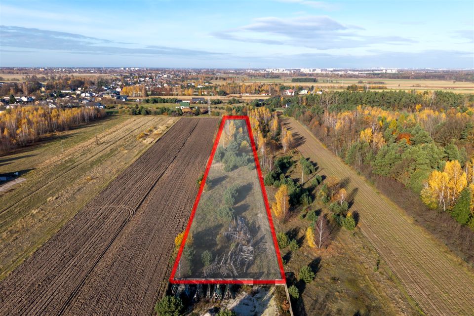 Działka inwestycyjna Jadwinin