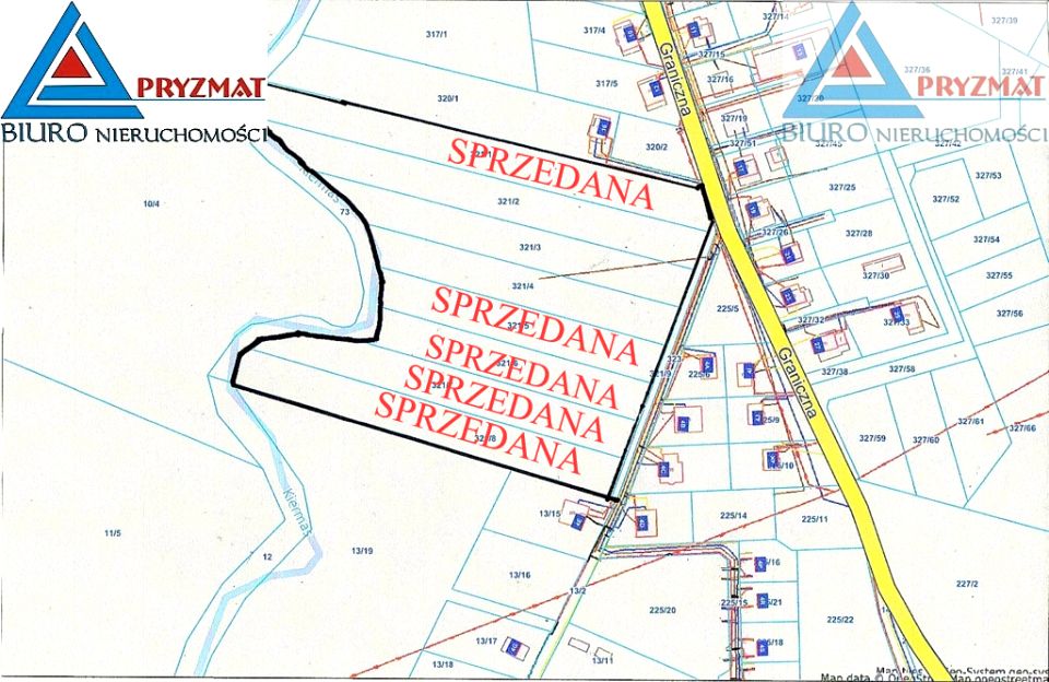 Działka budowlana Barczewo sprzedam