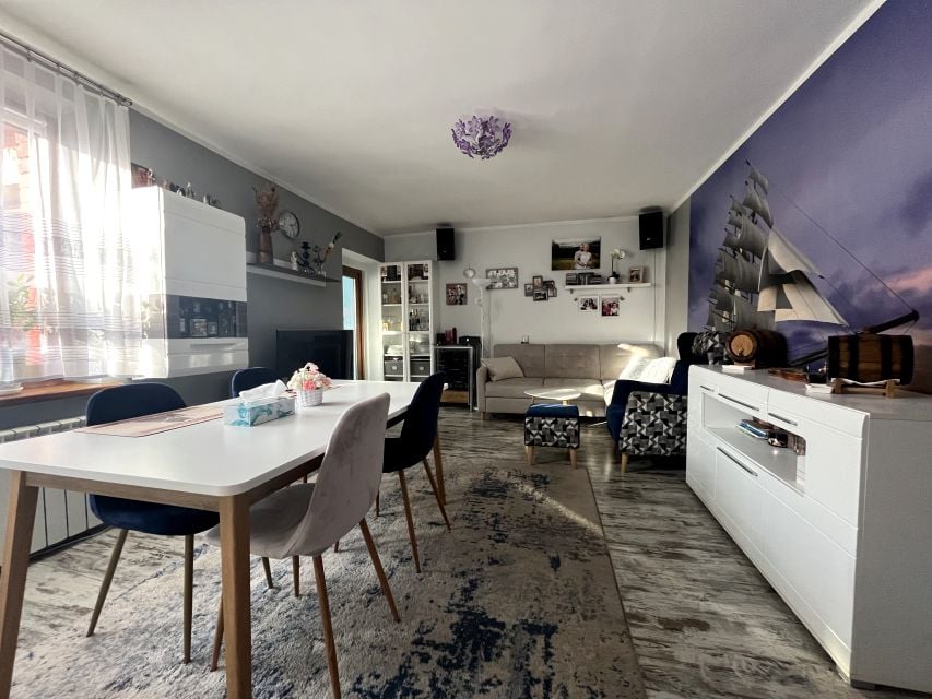 Mieszkanie blok mieszkalny przy lesie