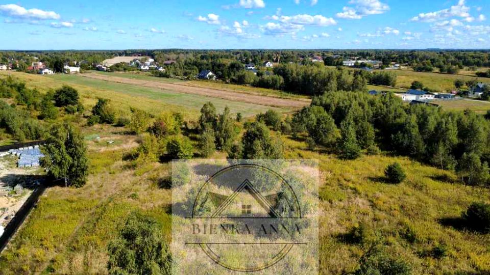 Działka Borzęcin Mały