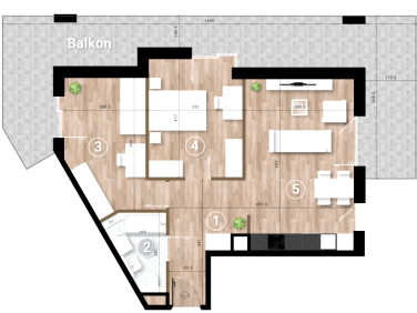 Mieszkanie blok mieszkalny sprzedaż