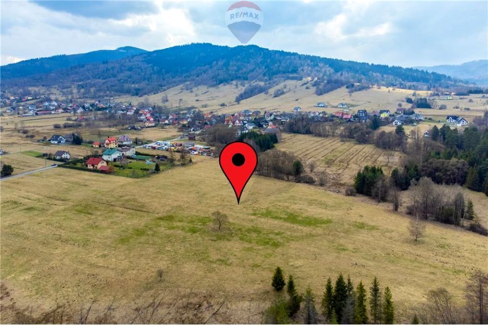 Działka rolna Sopotnia Wielka