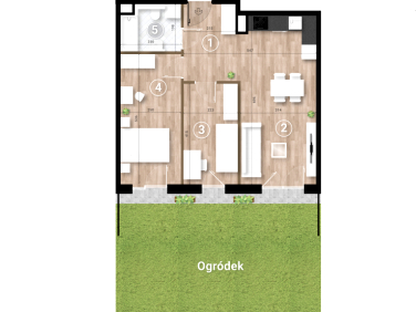 Mieszkanie blok mieszkalny sprzedaż