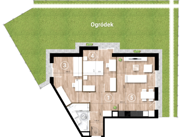 Mieszkanie blok mieszkalny sprzedaż