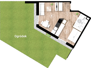 Mieszkanie blok mieszkalny sprzedaż