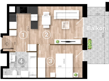 Mieszkanie blok mieszkalny sprzedaż