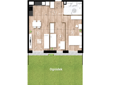 Mieszkanie blok mieszkalny sprzedaż