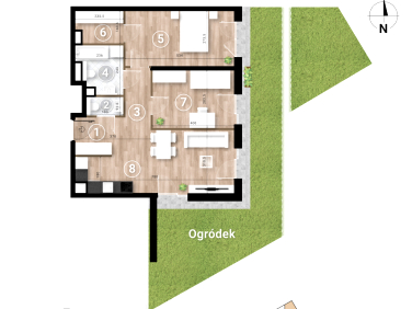 Mieszkanie blok mieszkalny sprzedaż