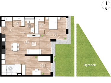 Mieszkanie blok mieszkalny sprzedaż