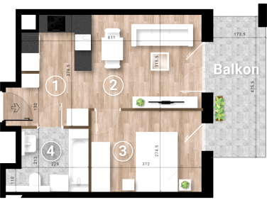 Mieszkanie blok mieszkalny sprzedaż