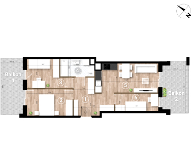 Mieszkanie blok mieszkalny sprzedaż