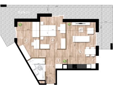 Mieszkanie blok mieszkalny sprzedaż