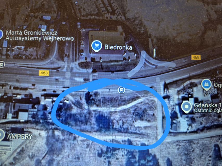 Działka inwestycyjna Wejherowo