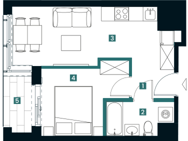 Mieszkanie Świnoujście