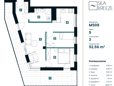 Mieszkanie Świnoujście