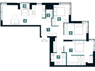 Mieszkanie Świnoujście